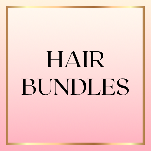 HUMAN HAIR BUNDLES