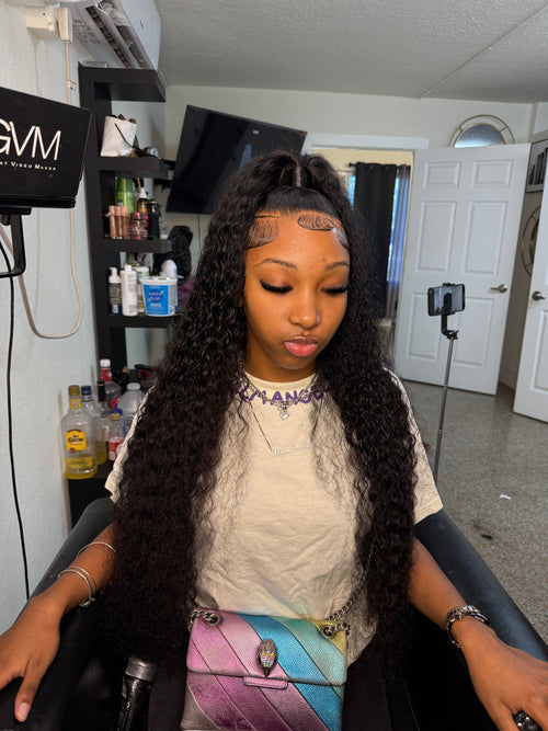 12A | 13x4 200% Density Full Frontal Transparent Wigs