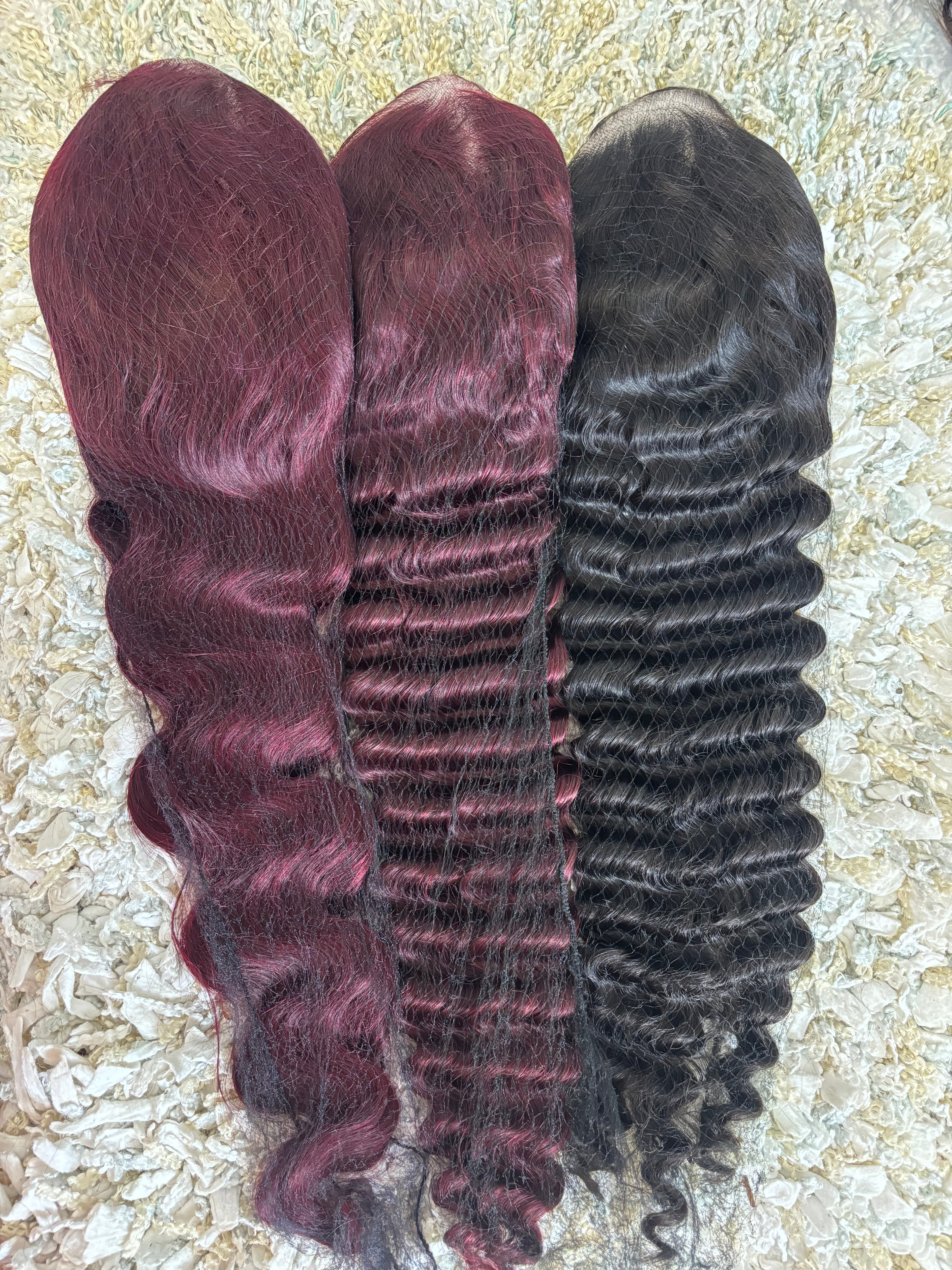 12A | 13x4 180% Density Full Frontal Transparent Wigs