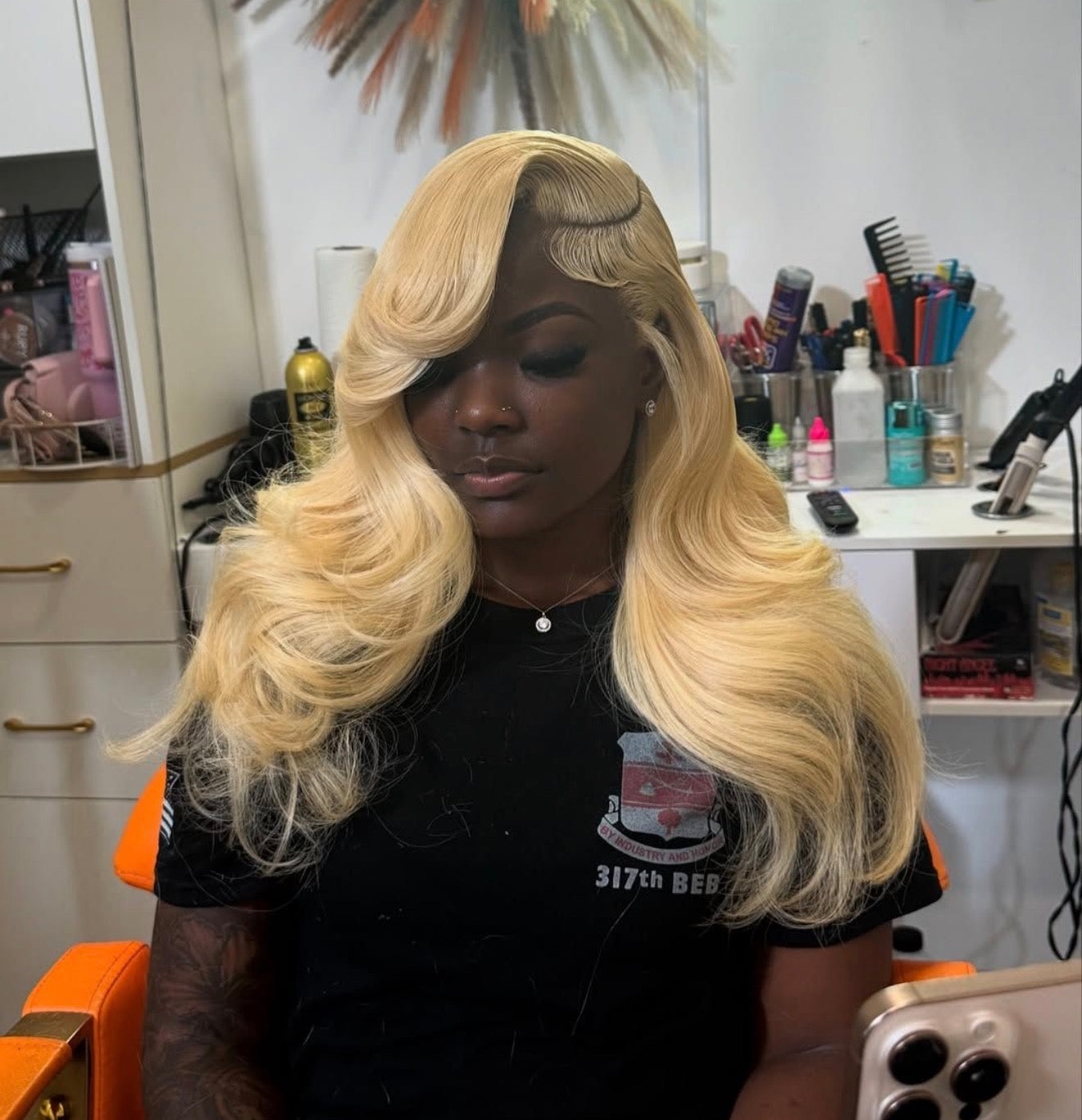 12A | 13x4 180% Density Full Frontal Transparent 613 Wigs