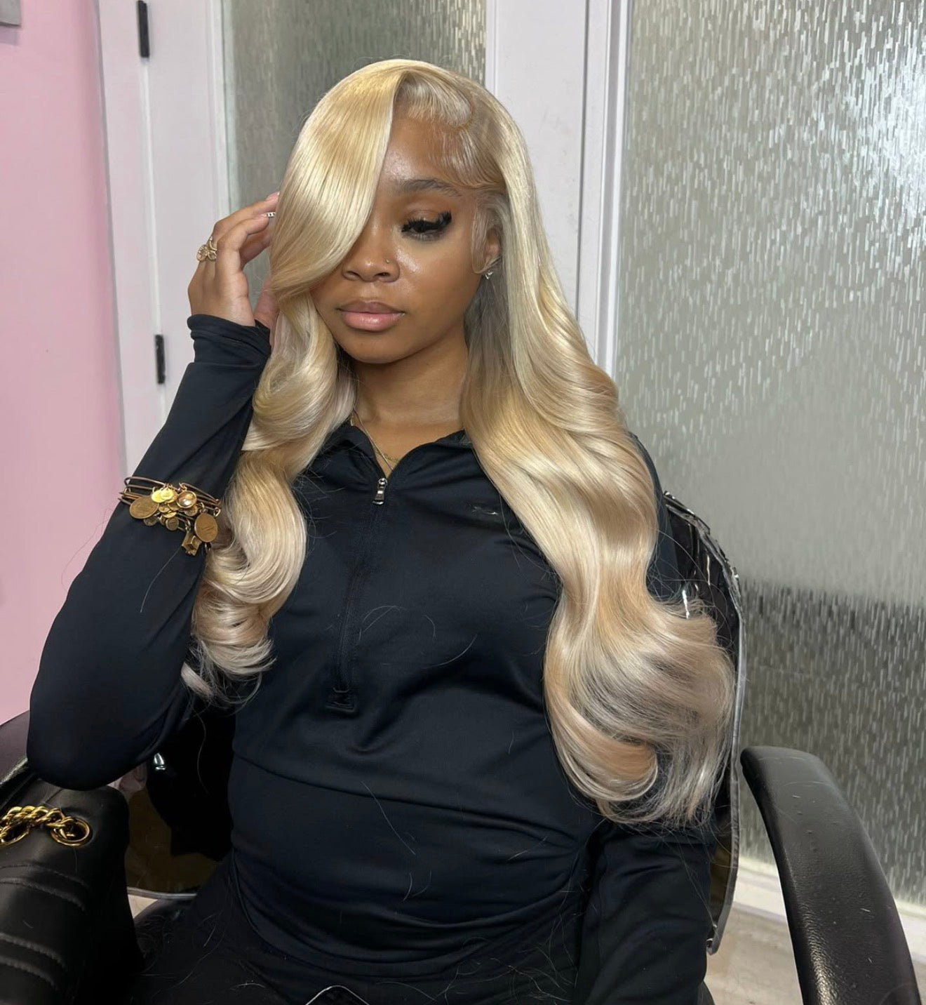 12A | 13x4 200% Density Full Frontal Transparent 613 Wigs